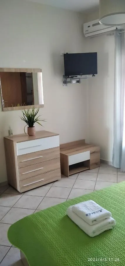 Apartment Miranda Studios Paliouri Greece