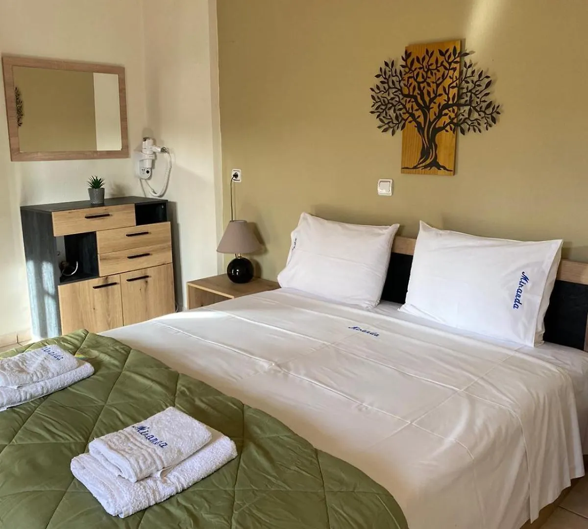 Miranda Studios Paliouri Apartment
